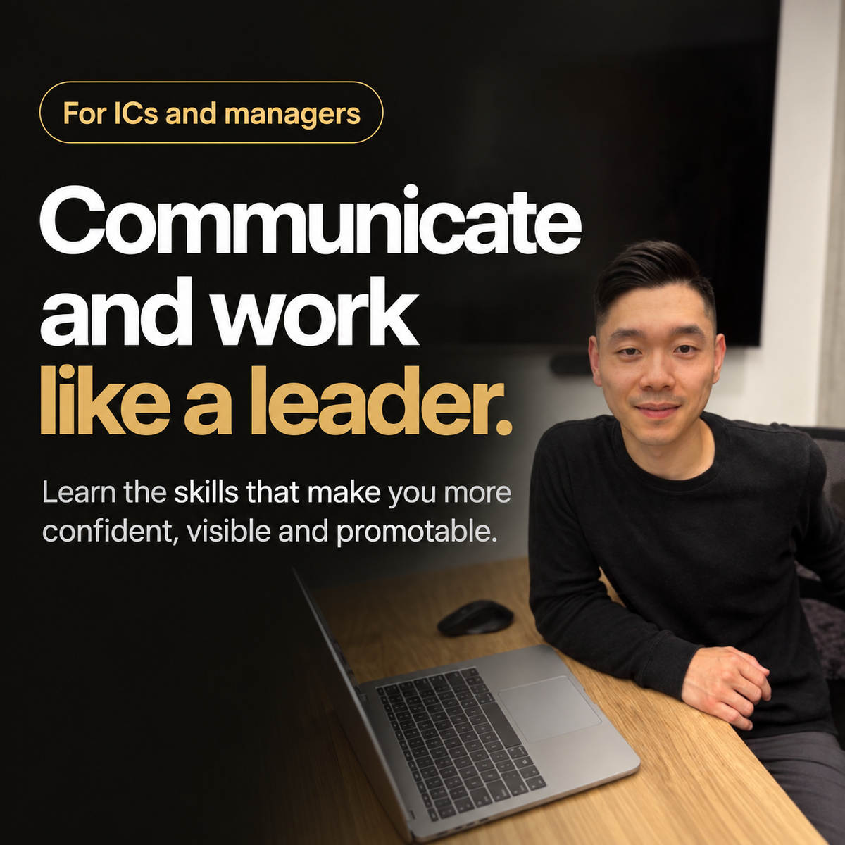 Career Growth Academy — communicate and work like a leader with Simon Gee